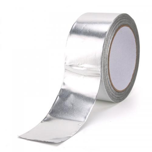 Acrylic Adhesive Aluminium Foil Insulation Tape With Pressure Sensitive