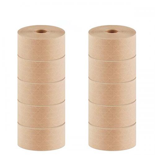 Brown Kraft Paper Gummed Tape Reinforced Water Activated