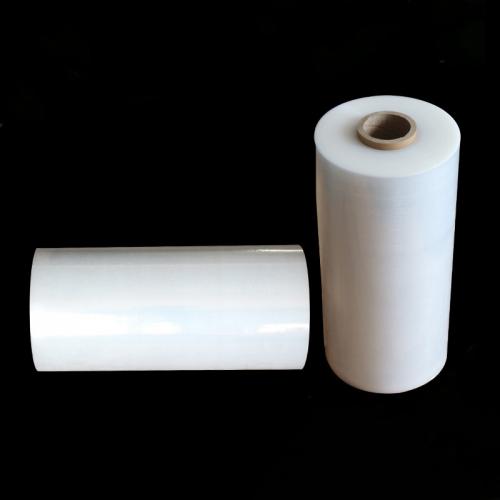 Cast LLDPE Stretch Wrapping Film / Polyethylene PlasticShrink Stretch Film Jumbo Roll