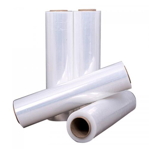 Classic Blown Stretch Wrap Film , Hand Stretch Wrap Shrink Stretch Moisture Proof