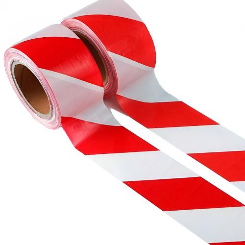 Colorful Danger Hazard Warning Tape For Traffic Barricade 5-100m Length Custom