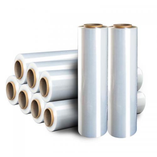 High Puncture BOPP Bundling Stretch Film Wrap For Packaging 5-100m Length