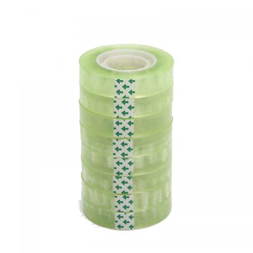 Hot Selling Super transparent tape sealing packing correction gummed Stationery tape