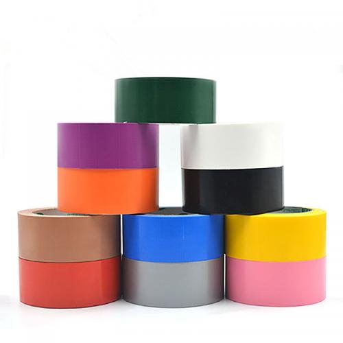 Multi Color Adhesive Cloth Duct Tape For Masking / Decoration