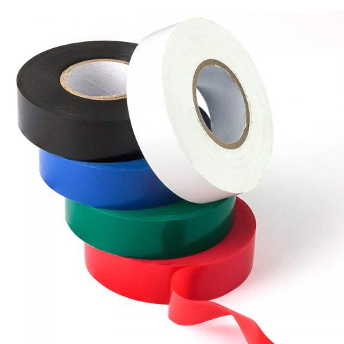 Adhesive Insulation Masking PVC Multi Colored Electrical Tape Heat - Resistant