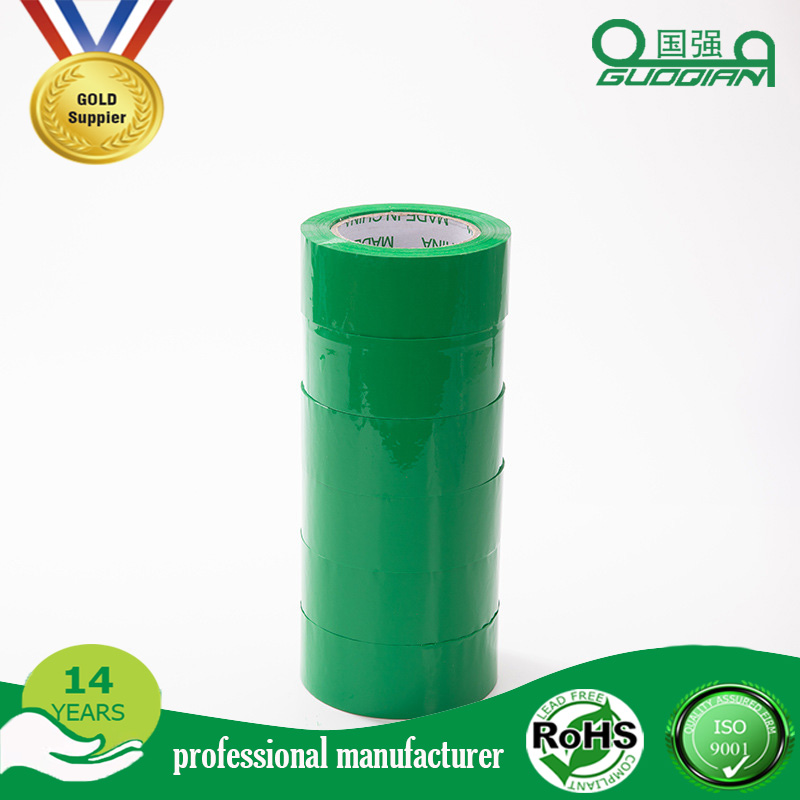 Single Side Wide Green Packaging Tape For Beverage Bag Bundling Tapes