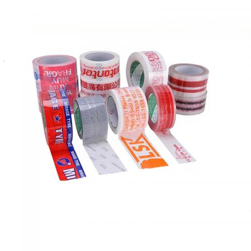 Personalized Logo Name Parcel Printed Packaging Tape For Security Shipping Carton Seal