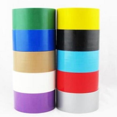 Rubber Adhesive Base Glue Cloth Duct Tape For Decorative Masking