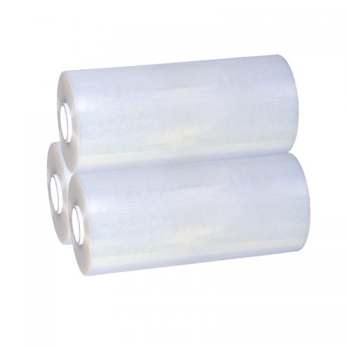 Shrink Stretch Wrap Film Pallet 20mic Thickness Non Adhesive For Building Materials Package