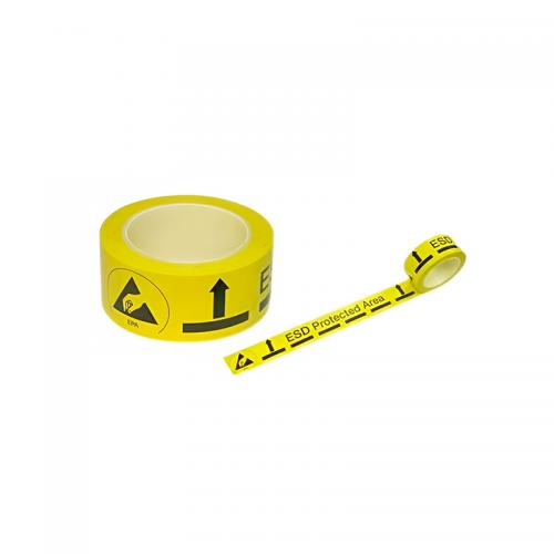 Underground Caution PE Warning Tape Double Color with Strong Adhesive