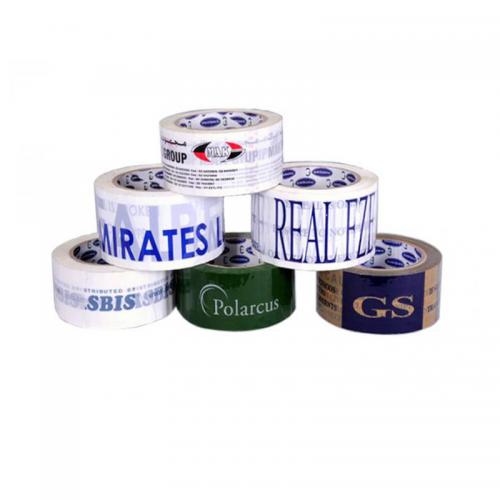 Waterproof Pressure Sensitive Colorful Bopp Printed Packing Tape 