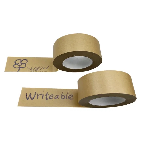 Writable Kraft Paper Tape Self-Adhesive Picture Frame Backing Tape